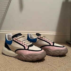 Alexander McQueen Poly Nylon sneaker size 45